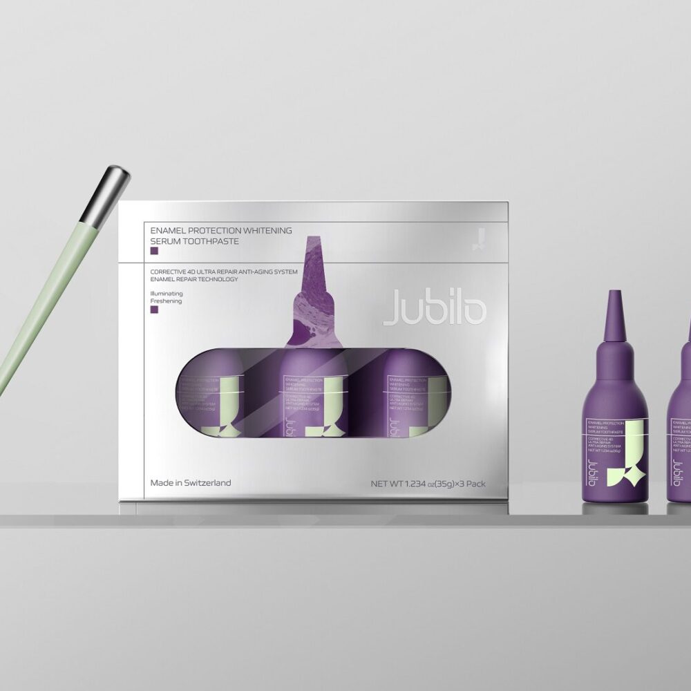 Jubilo Enamel Protection Whitening Serum Toothpaste