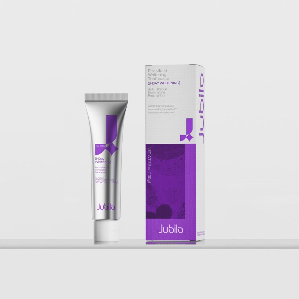 Jubilo Revitalized Whitening Toothpaste