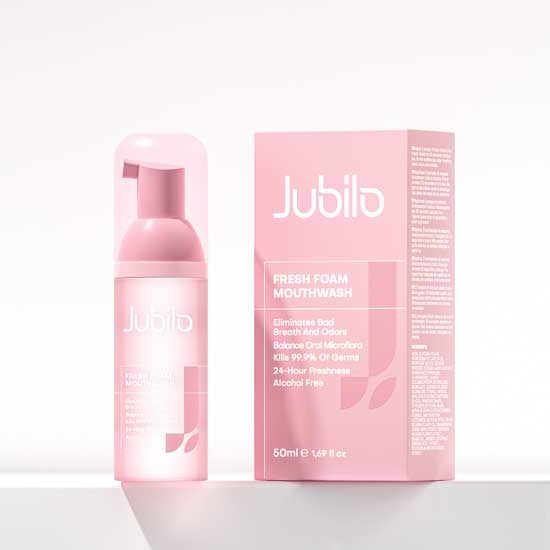Fresh Foam Mouthwash（Peach & Rose）